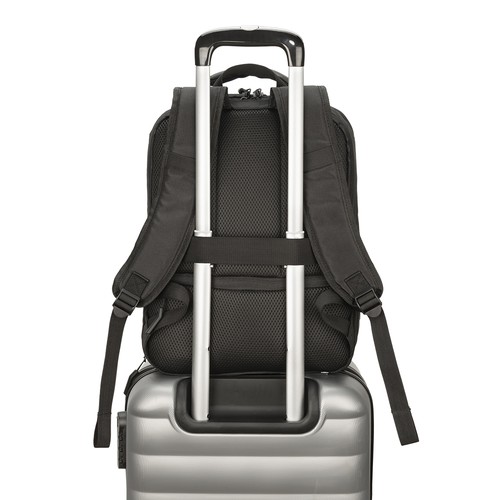 Zaino da viaggio cabin size con porta pc (15) in poliestere 600D SAGAPAO - sottovuoto - sotto vuoto