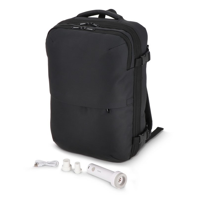 Zaino rivestito in PU sottovuoto 30 x 15 x 45 cm 20 L - sotto vuoto